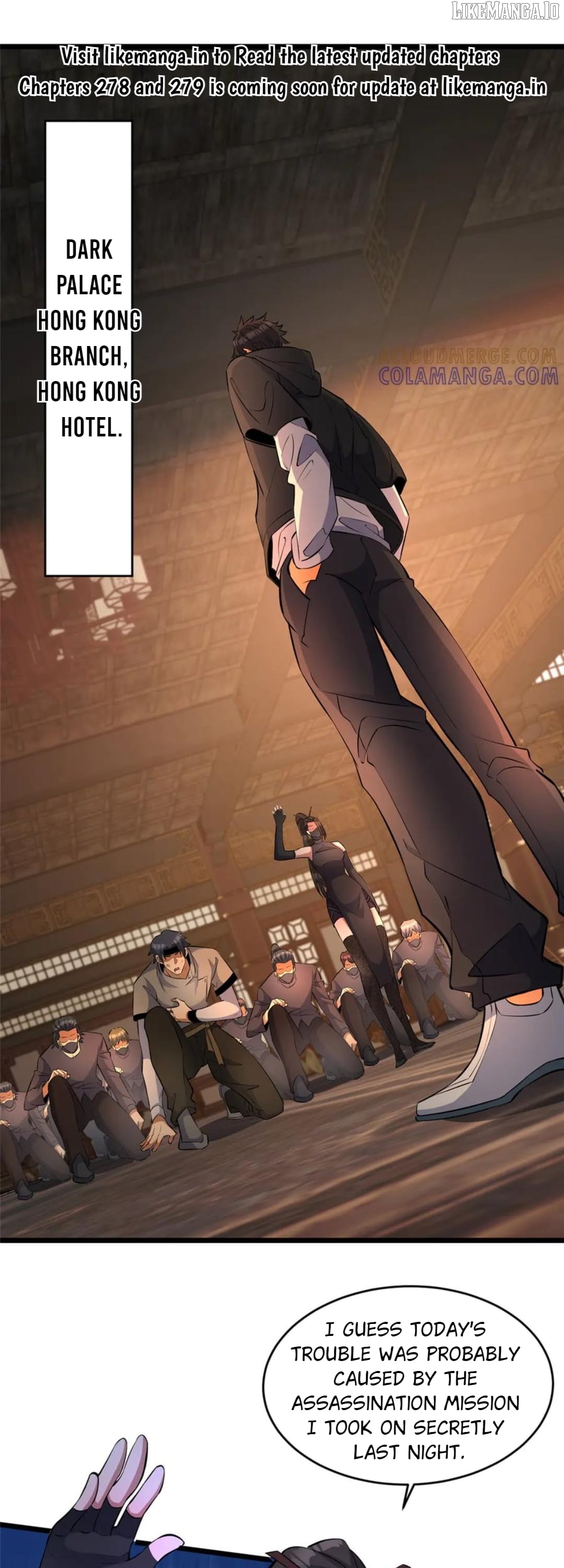Divine Urban God Chapter 277 - page 1